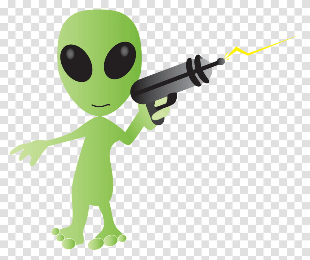 Alien Animation Background, Green, Face, Weapon Transparent Png