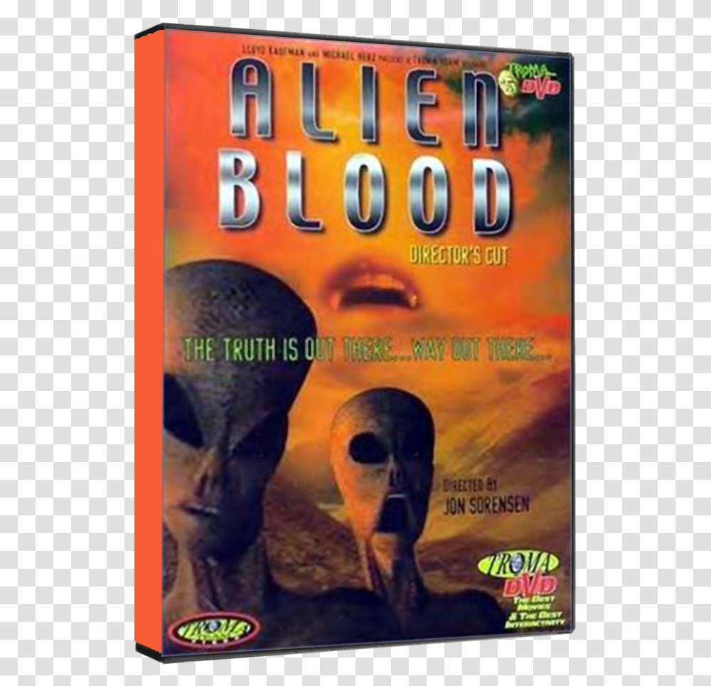 Alien Blood, Novel, Book, Poster, Advertisement Transparent Png