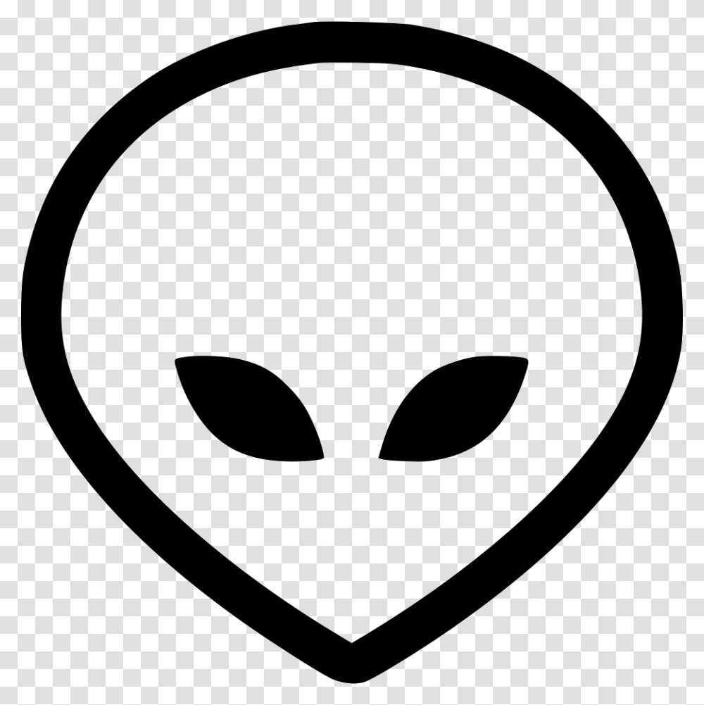 Alien Circle, Pillow, Cushion, Mask, Plectrum Transparent Png