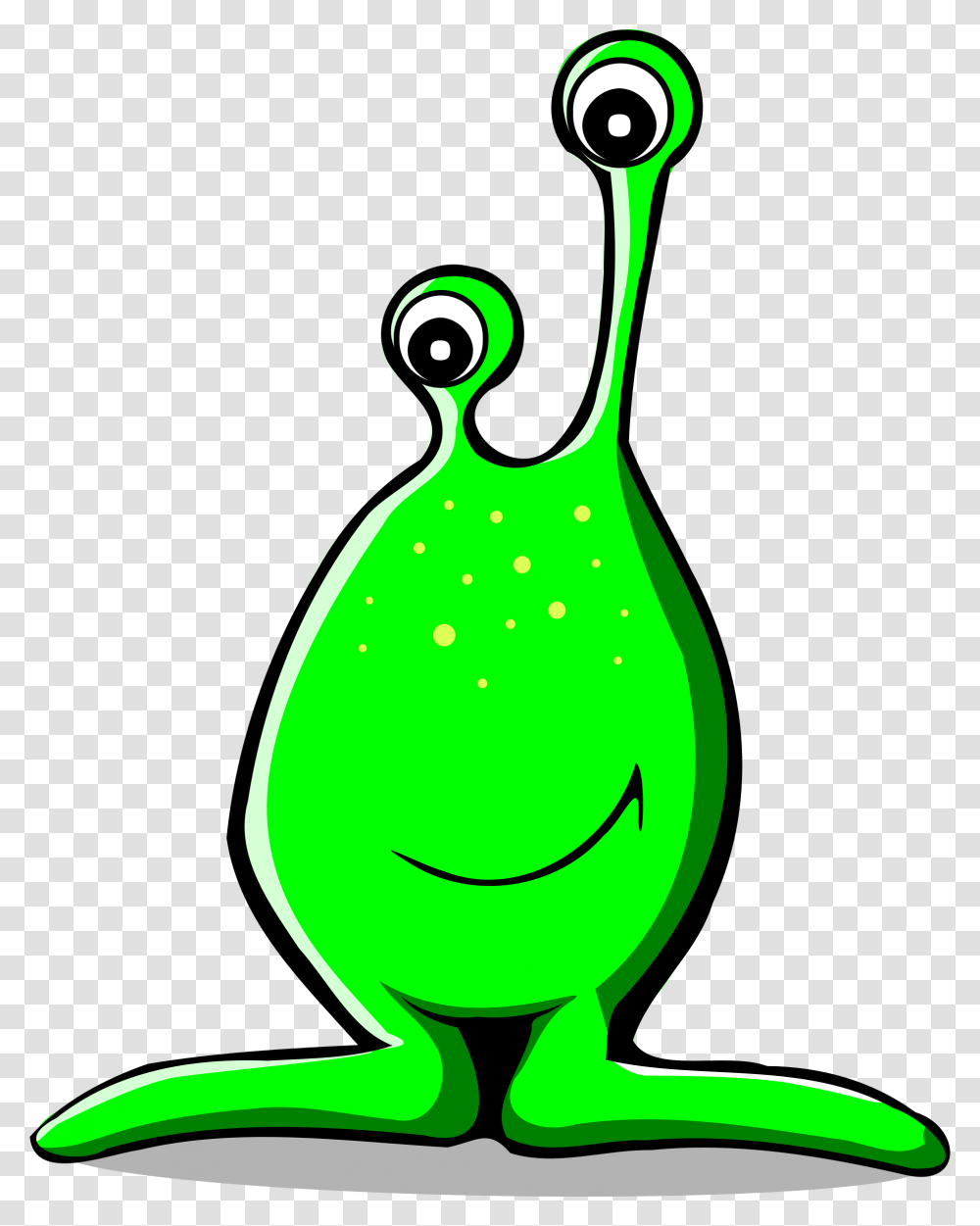 Alien Clip Art, Green, Plant, Animal, Bird Transparent Png