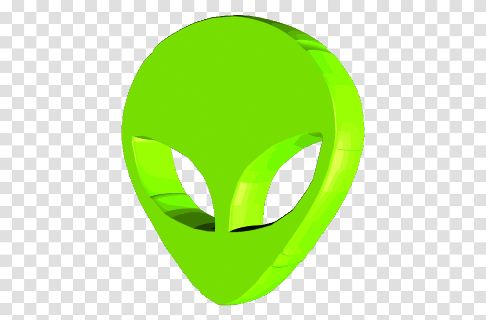 Alien Clipart Gif, Tennis Ball, Sport, Sports, Green Transparent Png