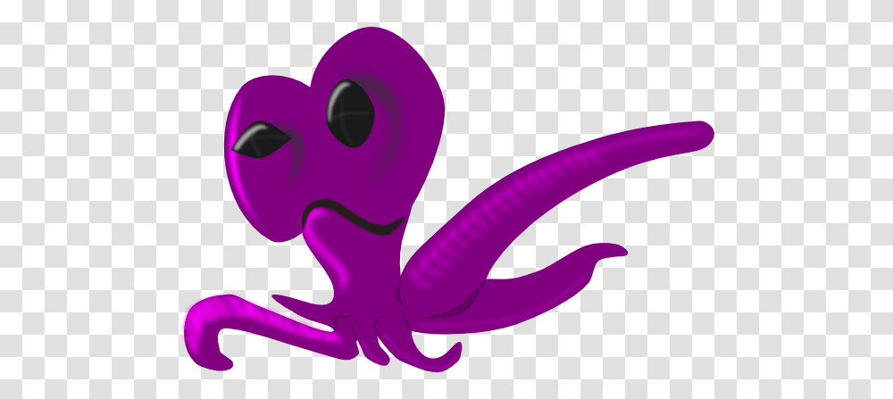 Alien Clipart Purple Alien, Animal, Bird, Mammal, Sea Life Transparent Png