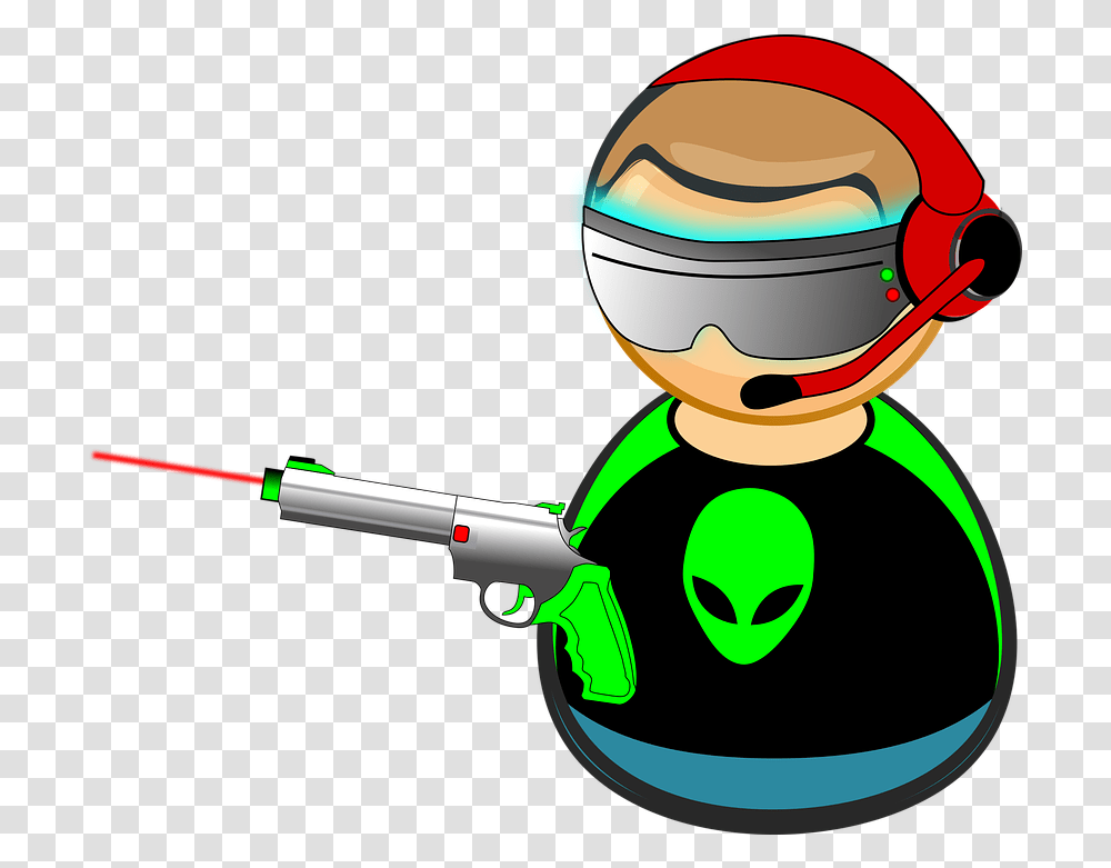 Alien Comic Characters Computer Free Vector Graphic On Pixabay Oyun Simgeleri Youtube, Helmet, Clothing, Apparel, Light Transparent Png
