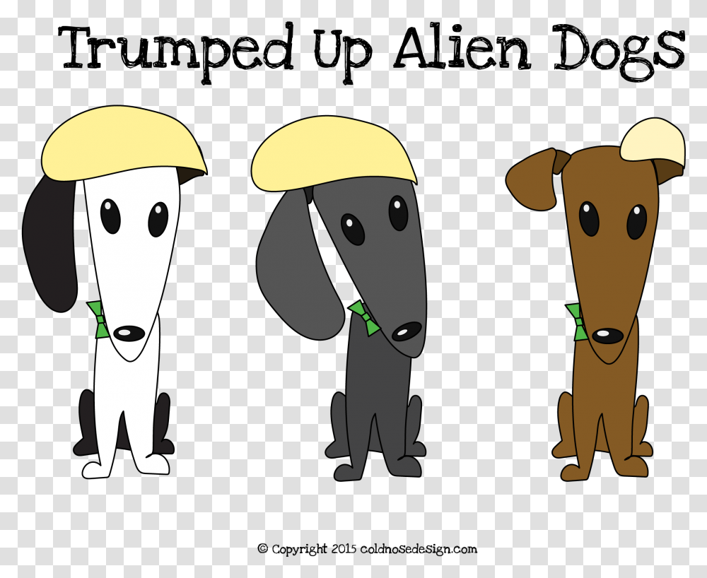 Alien Dogs With Donald Trump Hair Clip Art, Mammal, Animal, Hand Transparent Png