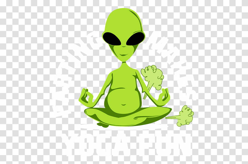 Alien Doing Yoga, Sunglasses, Accessories, Person Transparent Png