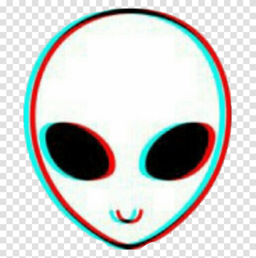 Alien Emoji, Disk, Mask Transparent Png