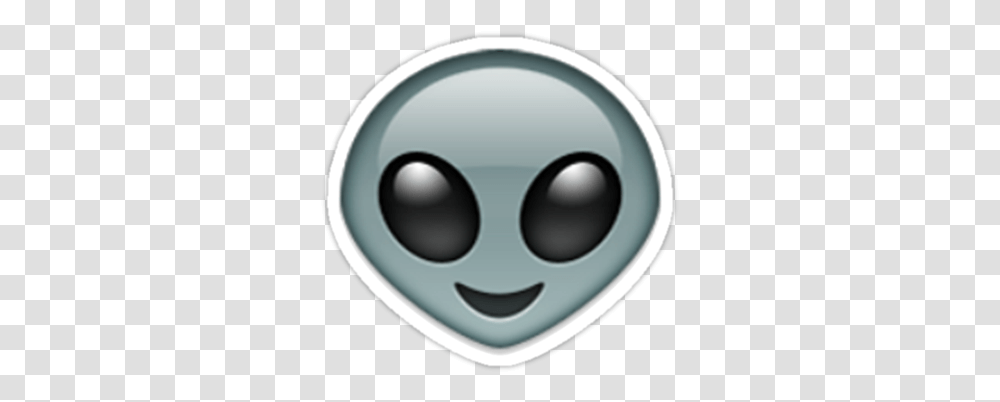 Alien Emoji Emojis Alien, Disk, Electronics, Graphics, Art Transparent Png