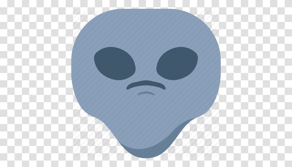 Alien Emoji Emoticon Sad Universe Icon, Outdoors, Water, Pillow, Cushion Transparent Png