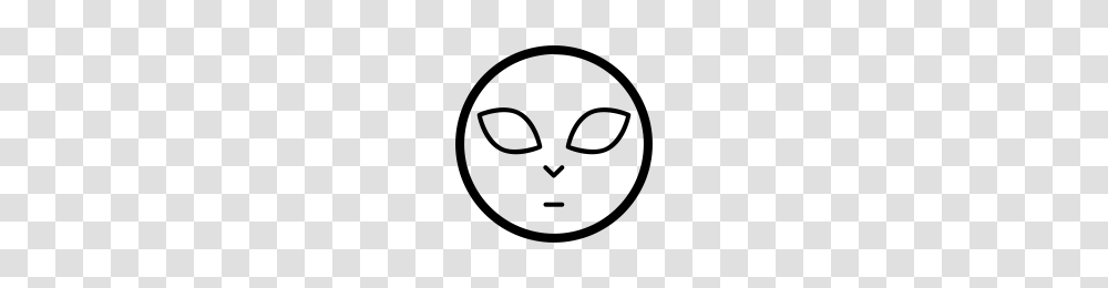 Alien Emoji Icons Noun Project, Gray, World Of Warcraft Transparent Png