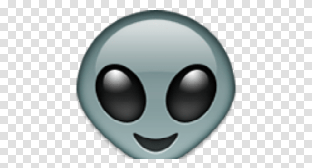 Alien Emoji Mask, Sphere, Disk Transparent Png