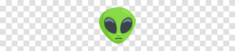 Alien Emoji On Messenger, Green, Head, Soccer Ball, Vegetation Transparent Png
