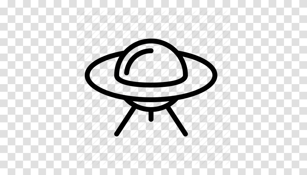 Alien Extra Ios Saucer Spaceship Terrestrial Ufo Icon, Chair, Furniture, Piano, Sphere Transparent Png