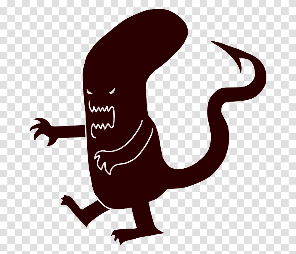 Alien Extraterrestrial Fangs Devil Angry Evil Xenomorph Clipart, Animal, Reptile, Amphibian, Wildlife Transparent Png