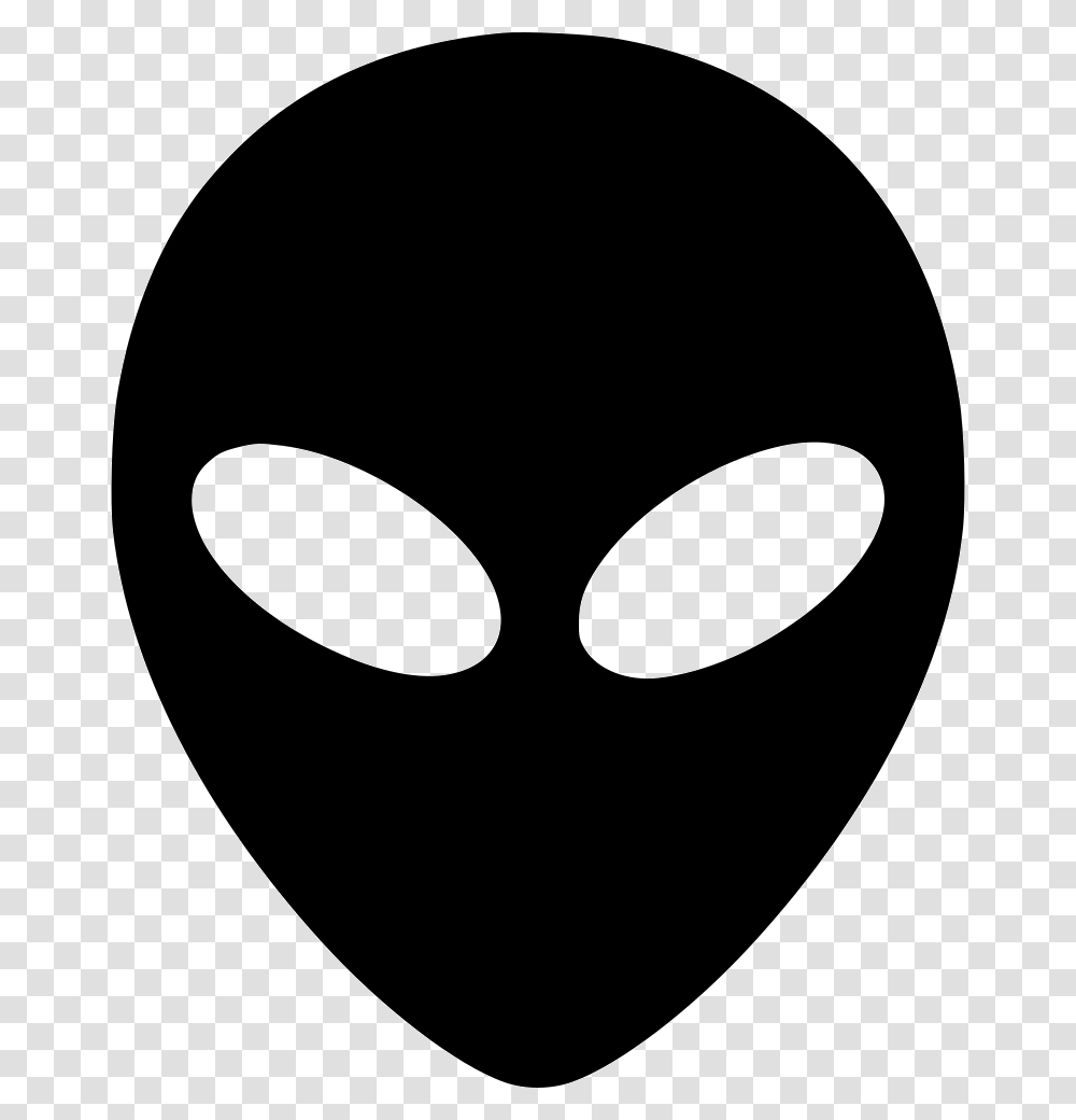 Alien Face Icon Free Download, Mask, Pillow, Cushion Transparent Png