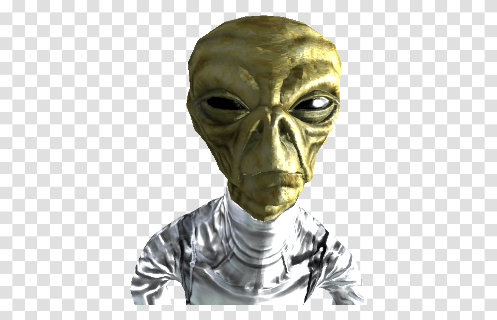 Alien Fallout New Vegas Aliens, Person, Human, Head Transparent Png