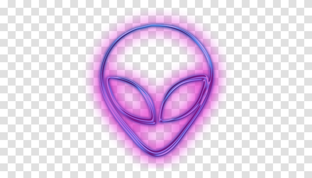 Alien, Fantasy, Heart, Purple Transparent Png