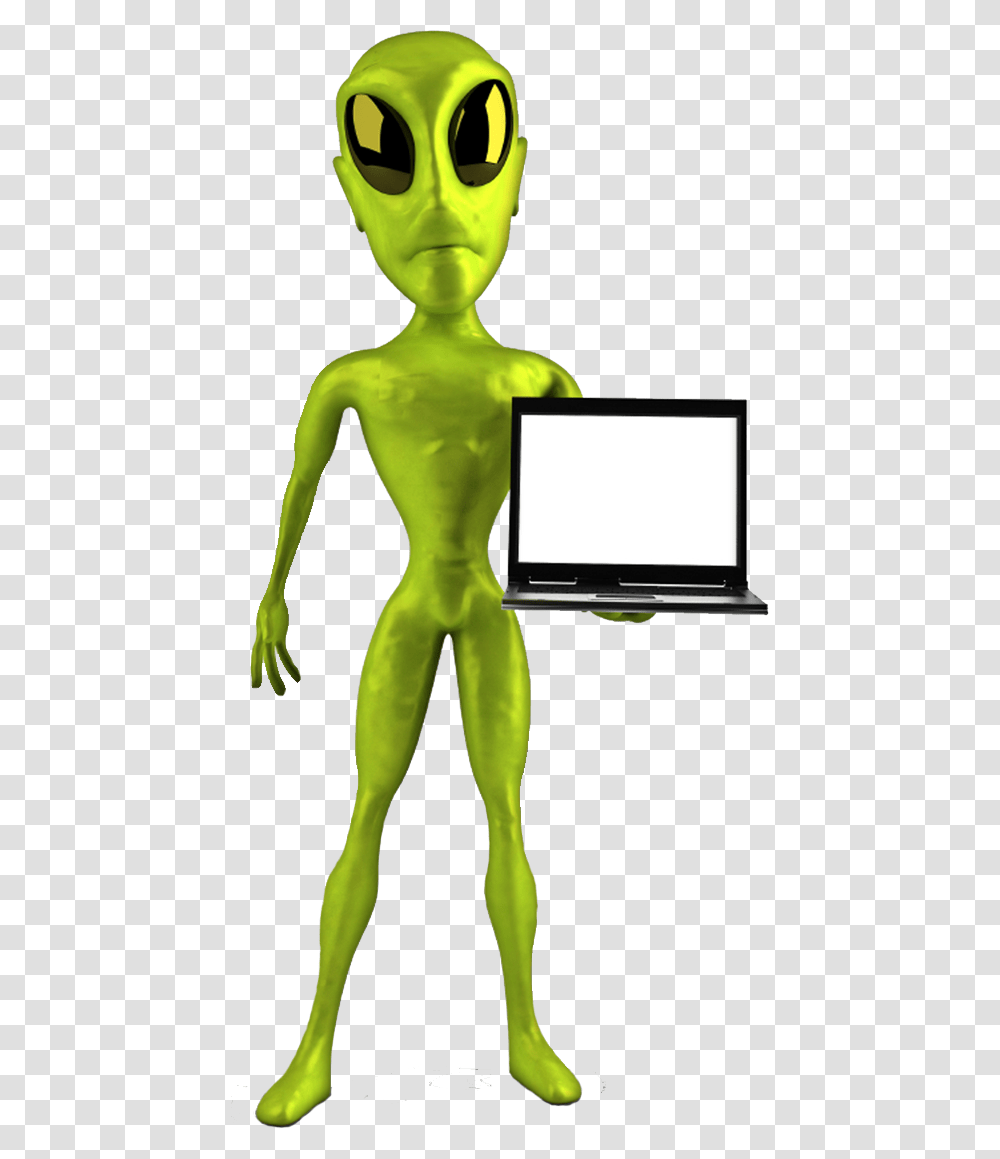 Alien, Fantasy, Monitor, Screen, Electronics Transparent Png