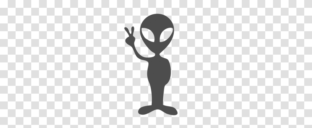 Alien, Fantasy, Silhouette, Stencil Transparent Png