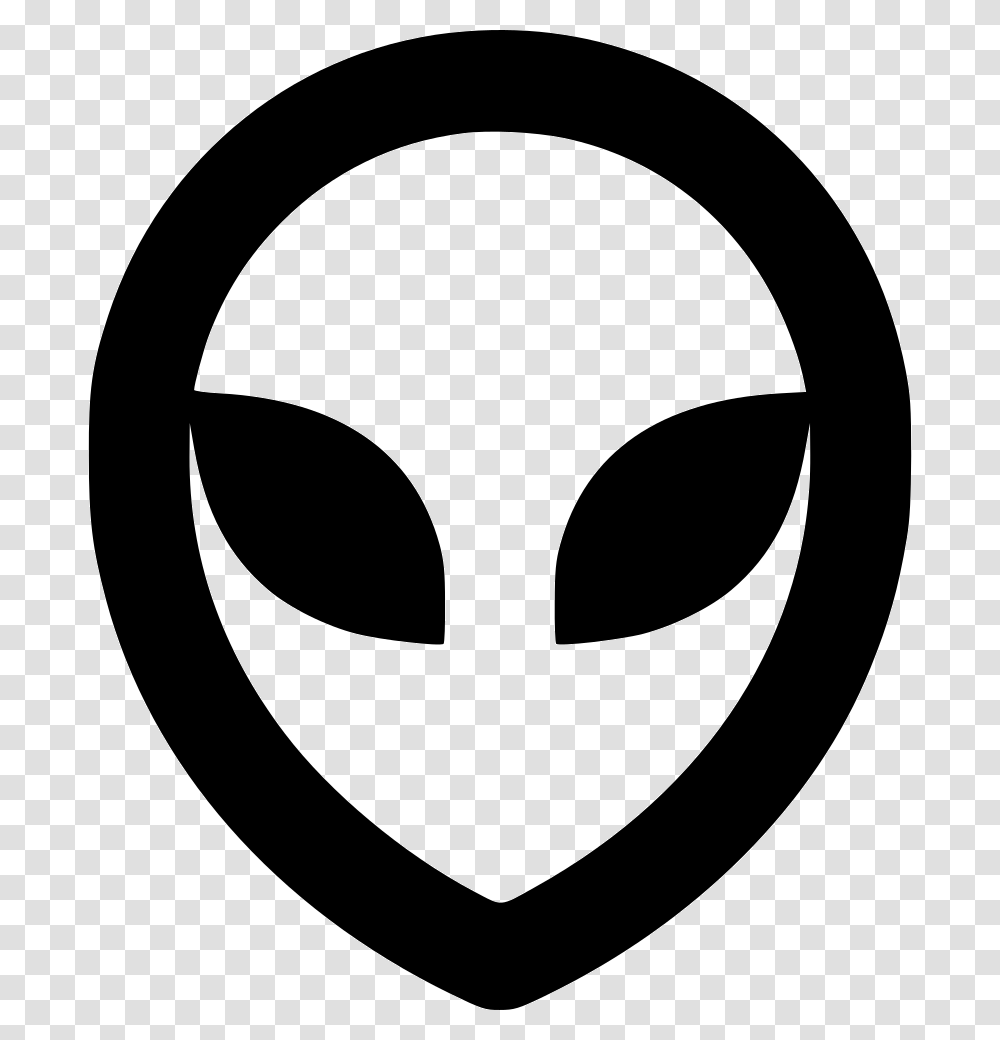 Alien, Fantasy, Tape, Mask, Stencil Transparent Png