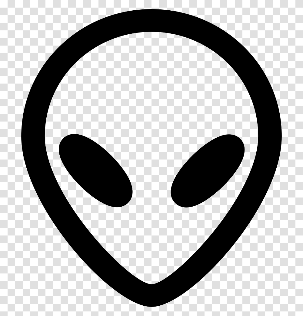 Alien, Fantasy, Tape, Stencil Transparent Png