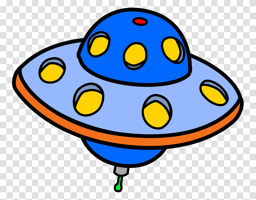 Alien Flying Free Vector Clipart Ufo, Apparel, Aircraft, Vehicle Transparent Png