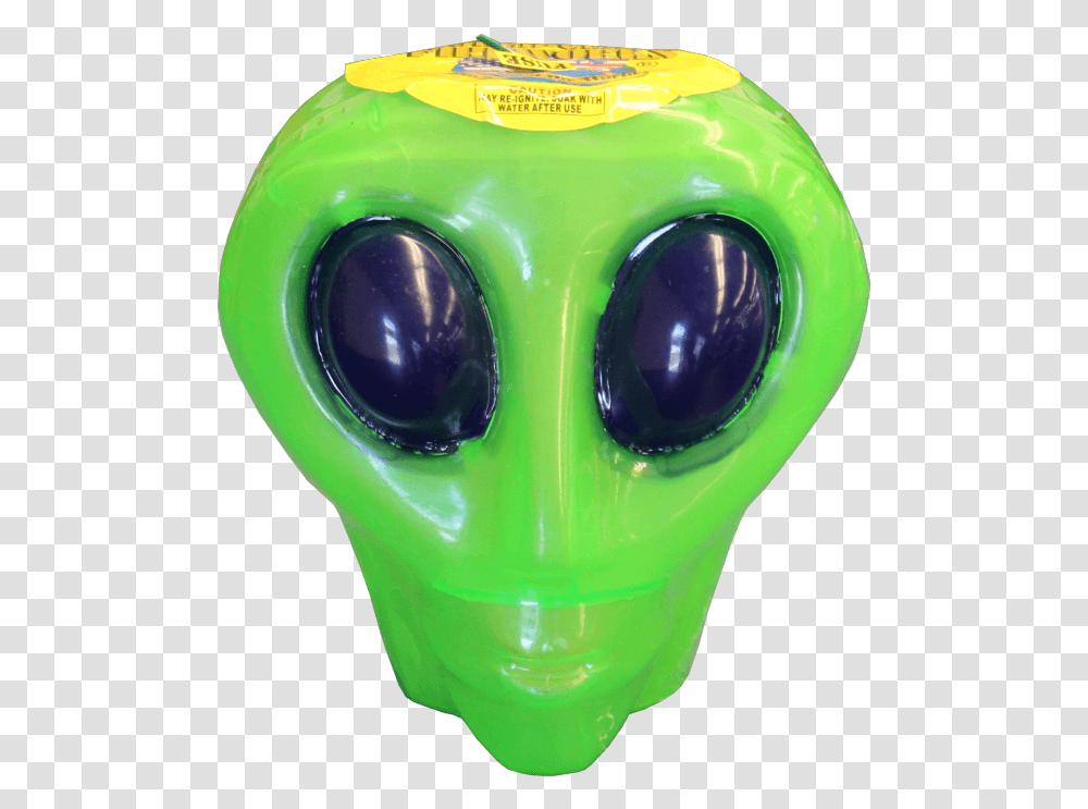 Alien Fountain Animal Figure, Inflatable, Head, PEZ Dispenser, Toy Transparent Png