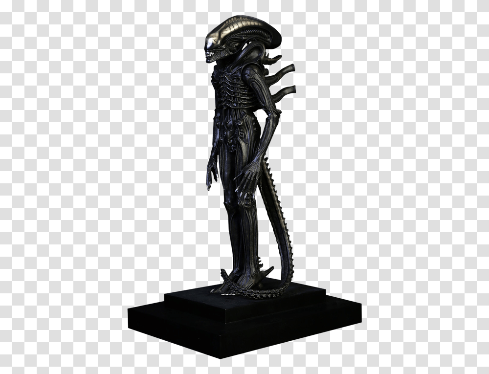 Alien Gigers Alien Maquette, Skeleton Transparent Png