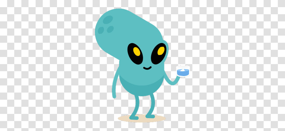 Alien, Green, Light Transparent Png