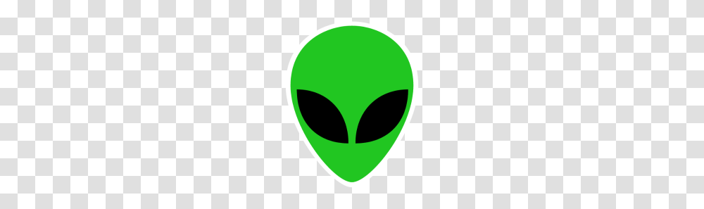 Alien Green Head, Light Transparent Png