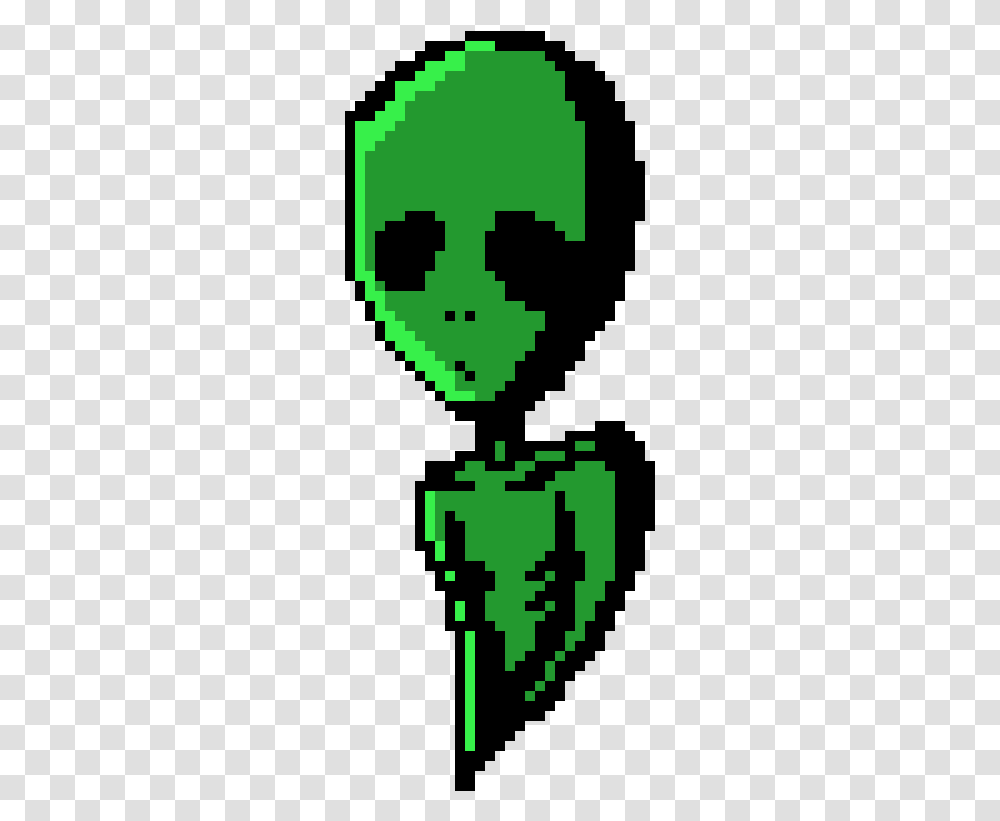 Alien, Green, Recycling Symbol Transparent Png