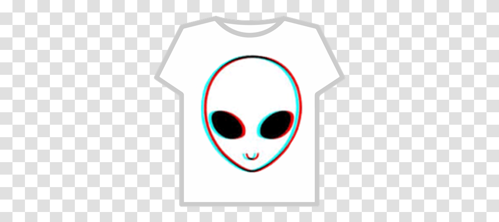 Alien Head T Shirt Roblox Girly, Clothing, Apparel, T-Shirt Transparent Png