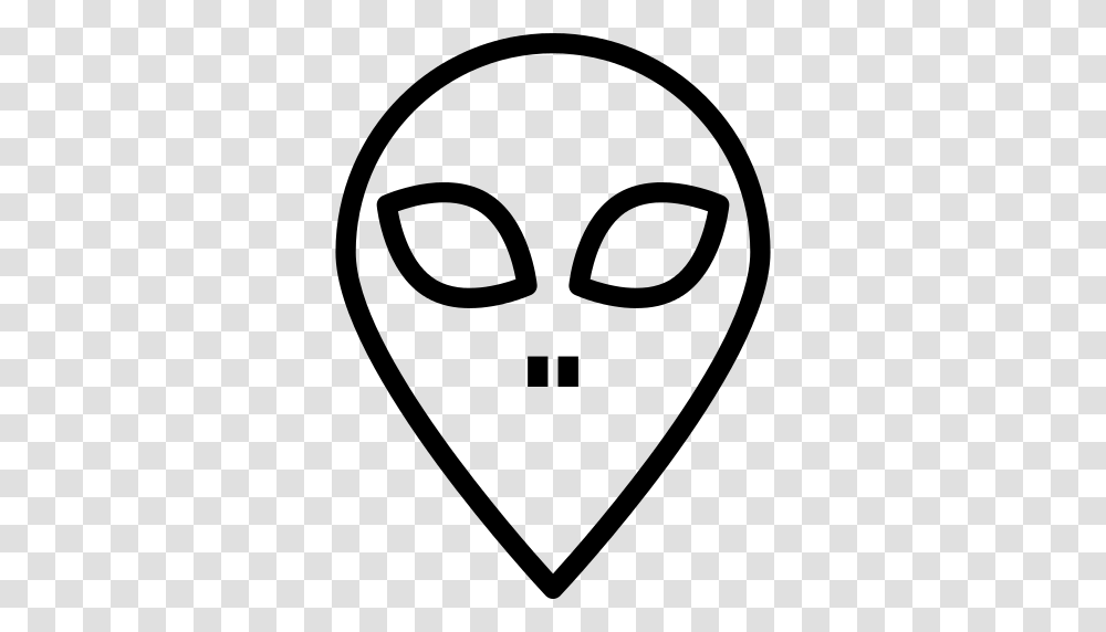 Alien Icon, Gray, World Of Warcraft Transparent Png