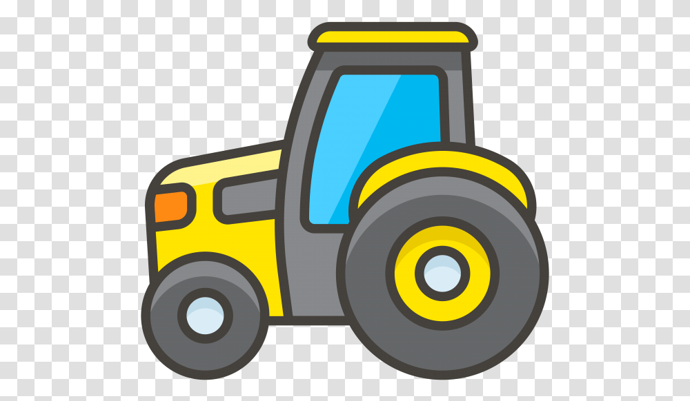 Alien Icon, Tractor, Vehicle, Transportation, Tire Transparent Png