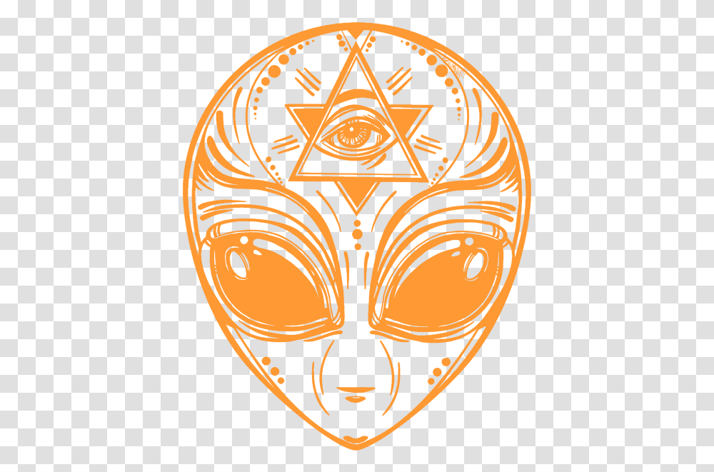 Alien Illuminati Tattoo, Emblem, Architecture, Building Transparent Png