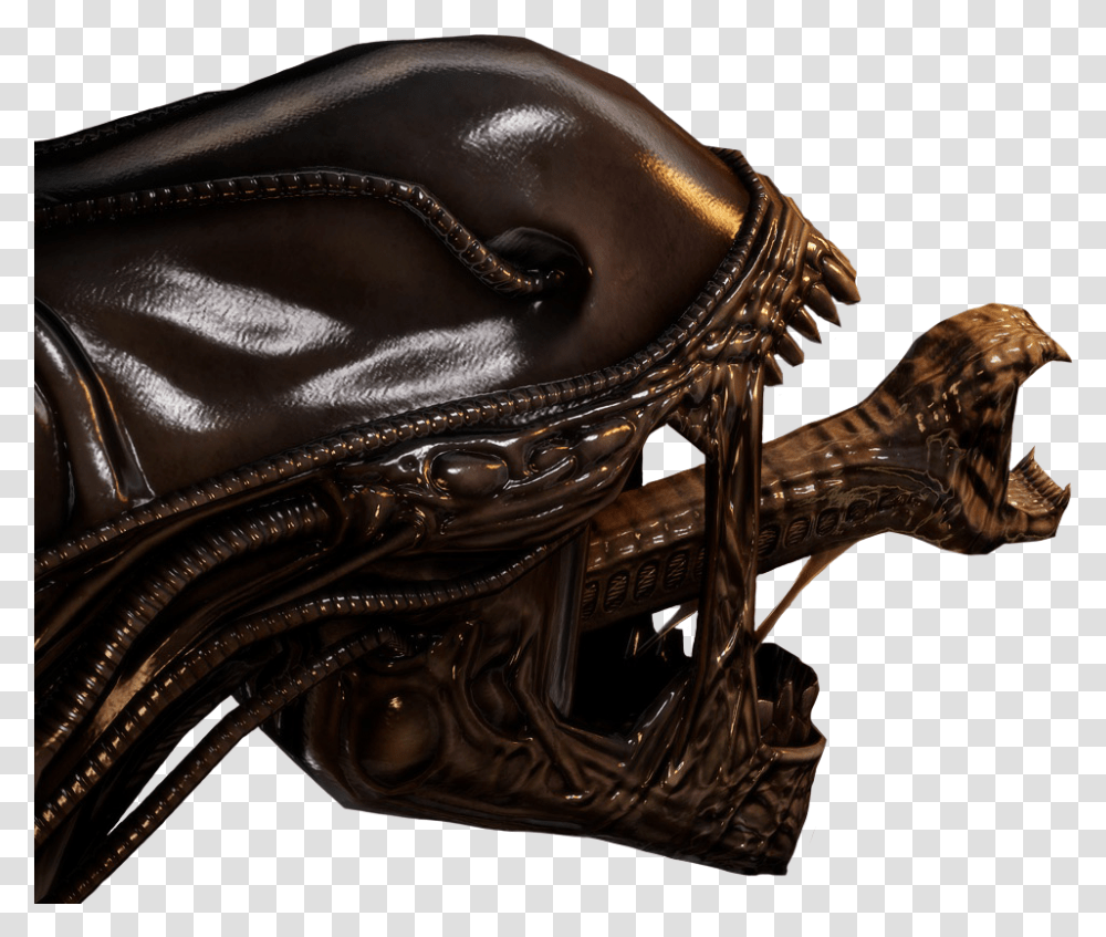 Alien Image Predator Alien, Bronze, Accessories, Purse Transparent Png