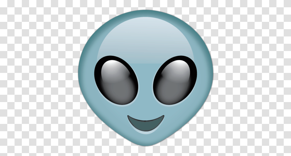 Alien Image - Lux Emoji Alien Iphone, Sphere, Disk, Graphics, Art Transparent Png