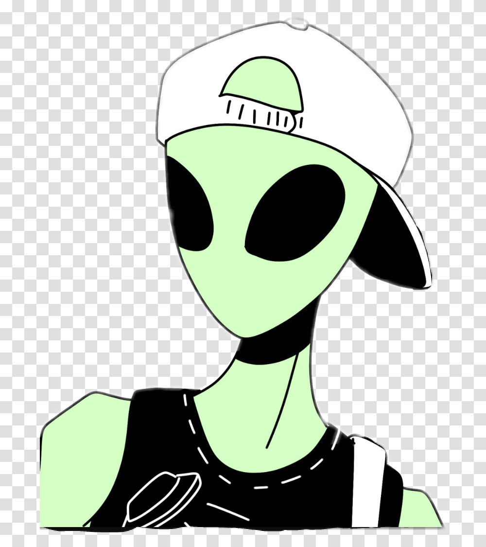 Alien Images Free Download, Baseball Cap, Green, Mask Transparent Png