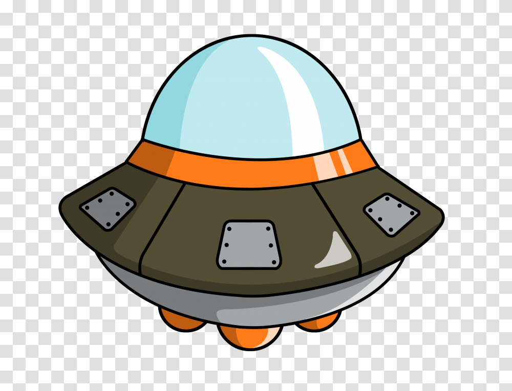 Alien In Spaceship Clip Art, Apparel, Helmet, Hardhat Transparent Png