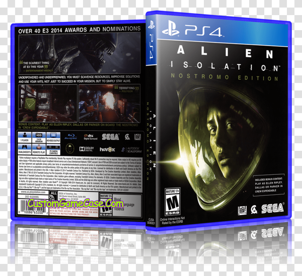 Alien Isolation Logo Alien Isolation Edition Nostromo, Disk, Person, Human, Dvd Transparent Png