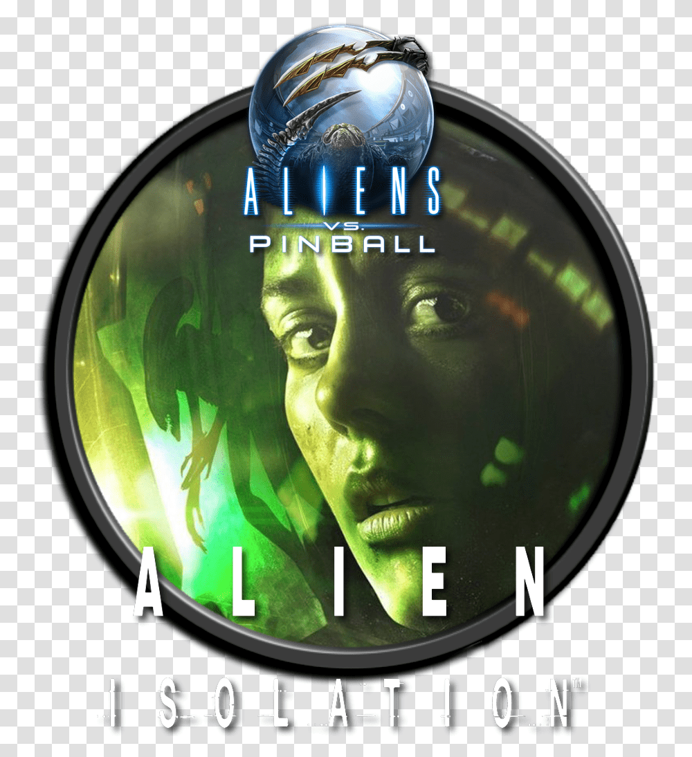 Alien Isolation Logo Alien Isolation Pc Games, Sphere, Helmet, Apparel Transparent Png