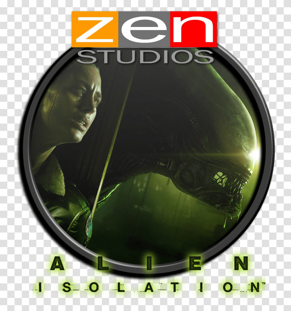 Alien Isolation Logo Alien Isolation, Poster, Advertisement, Helmet, Clothing Transparent Png