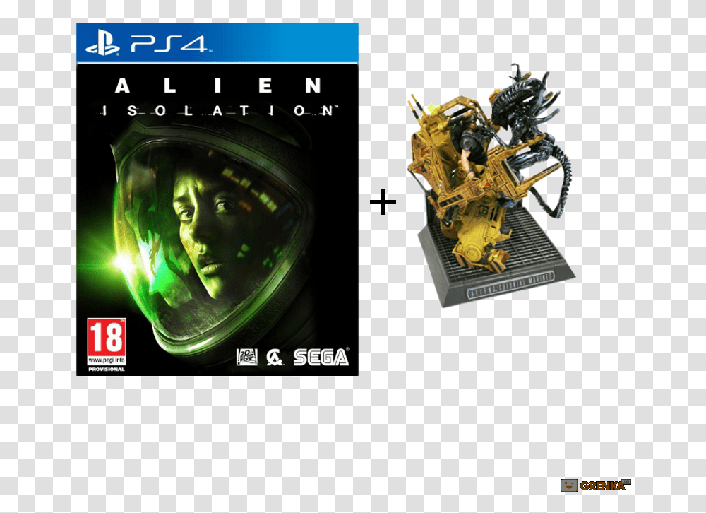 Alien Isolation Ps3 3 Xbox, Person, Human, Electronics, Toy Transparent Png