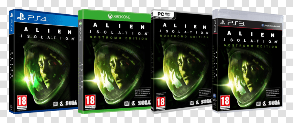 Alien Isolation Ps3 Game Alien Isolation, Person, Human, Poster, Advertisement Transparent Png