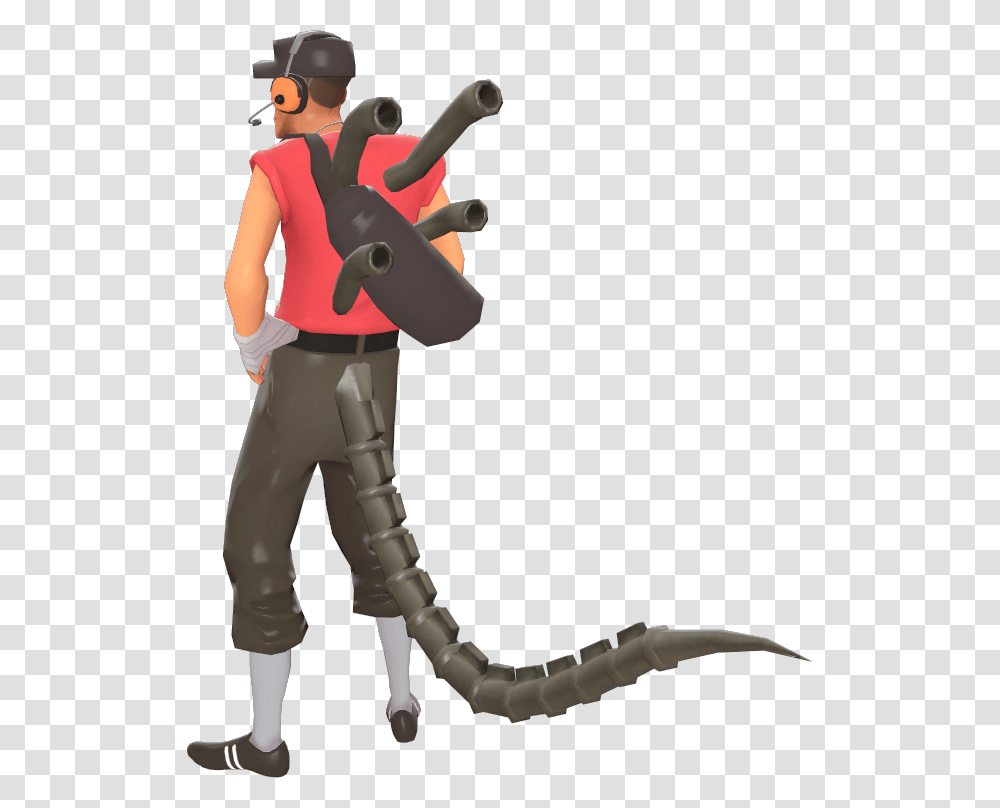 Alien Isolation Tf2 Biomech Backpack, Leisure Activities, Person, Helmet Transparent Png