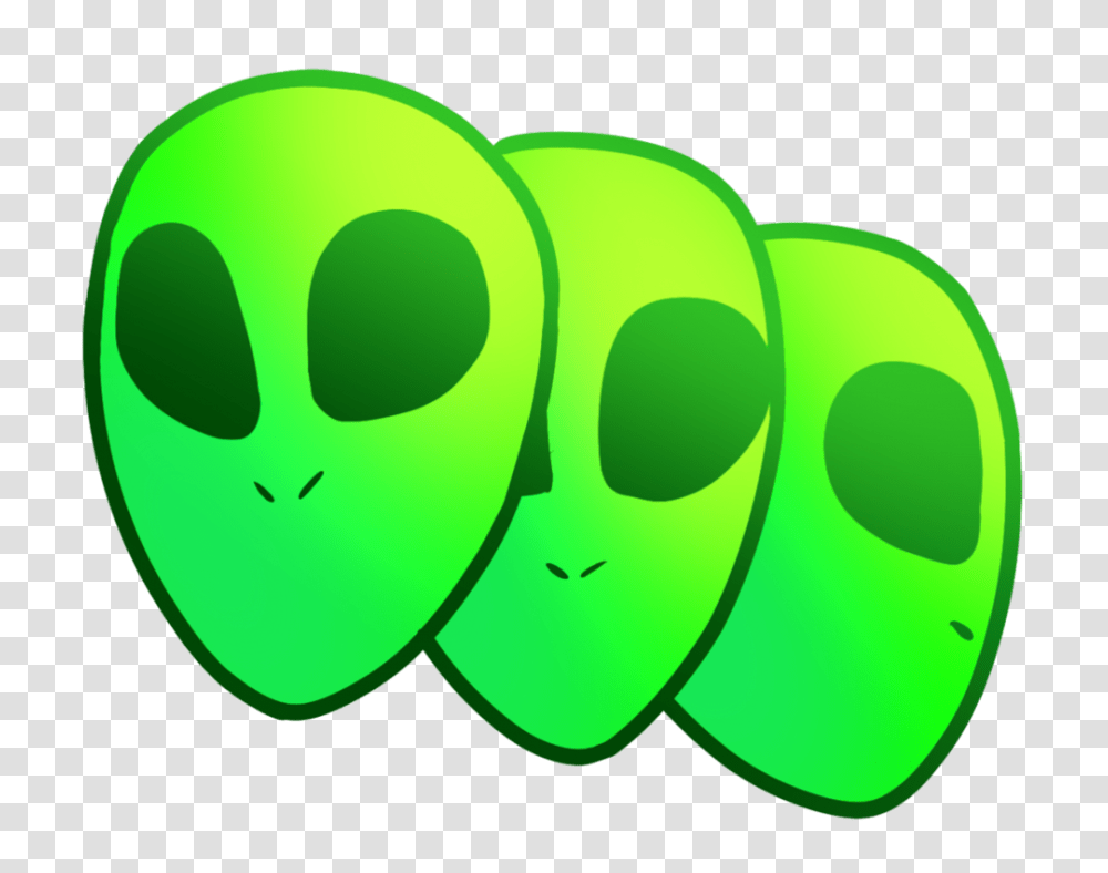 Alien Logo Thing, Green, Plant, Sphere, Food Transparent Png
