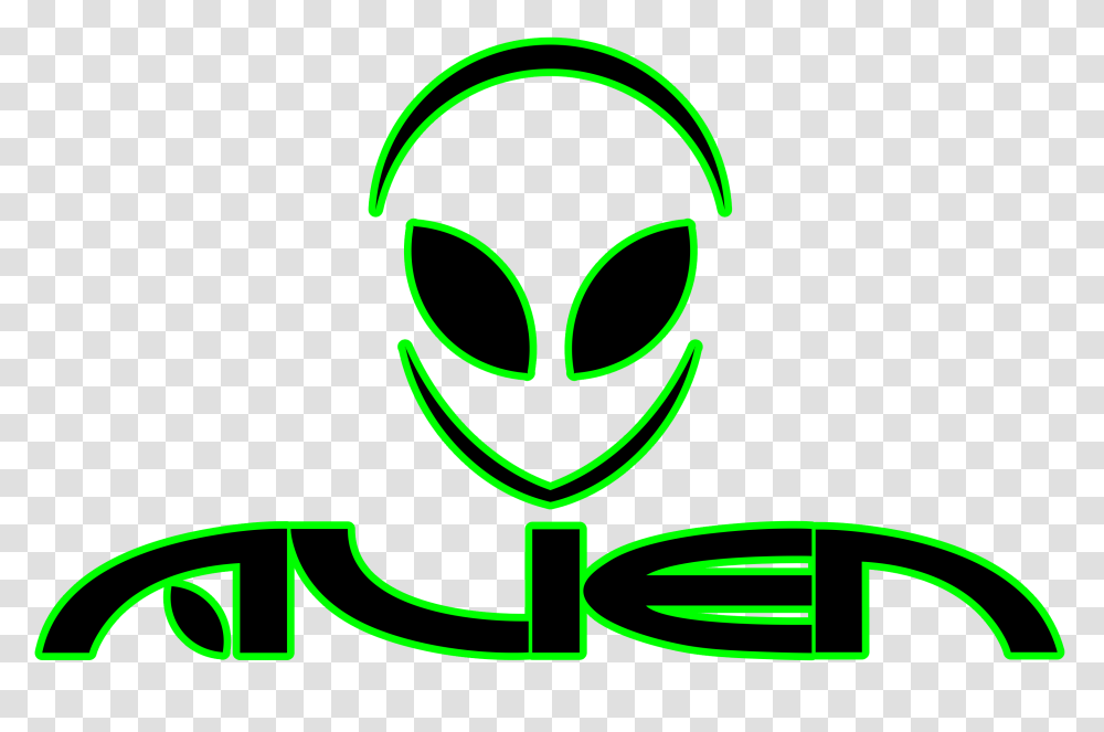 Alien Logos, Light, Neon Transparent Png