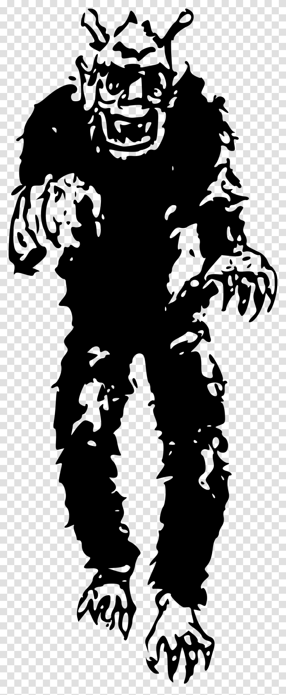 Alien Monster Clip Arts, Gray, World Of Warcraft Transparent Png