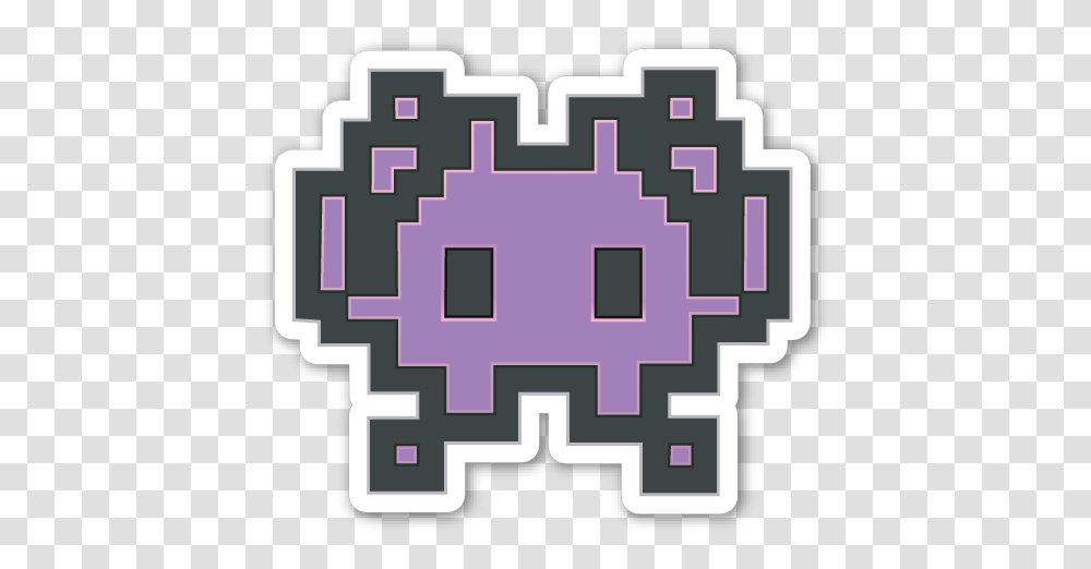 Alien Monster, First Aid, Pac Man Transparent Png