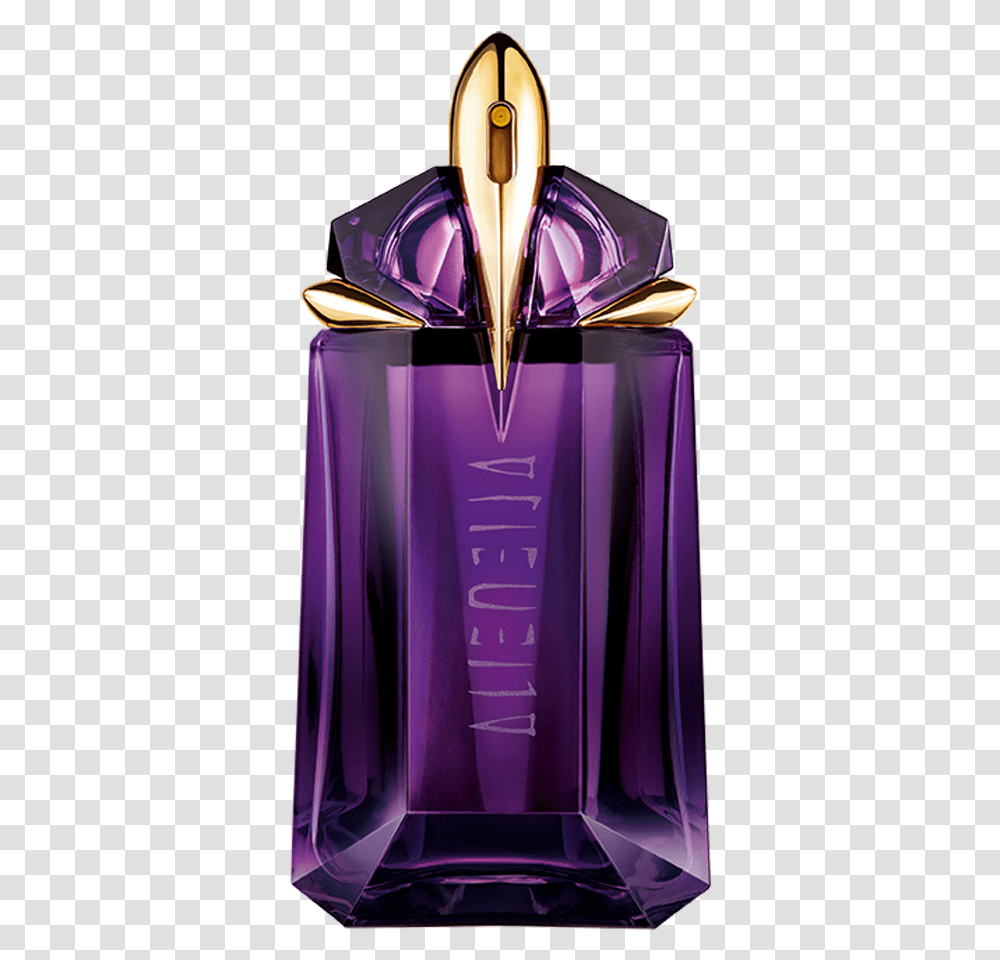 Alien Perfume Mugler Comfort That Smells Like Alien, Cosmetics, Bottle Transparent Png