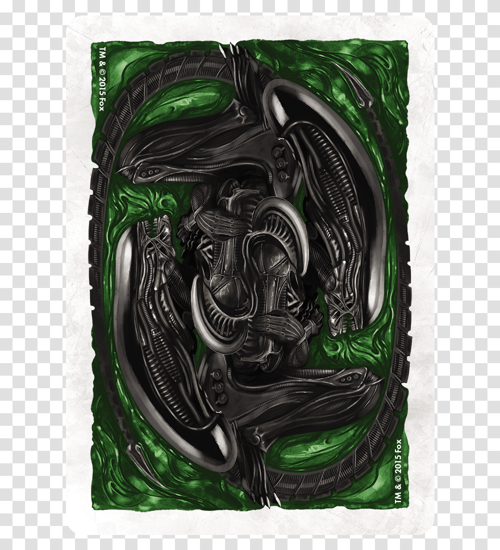 Alien Playing Cards Deck, Dragon, Plant, Grass, Green Transparent Png